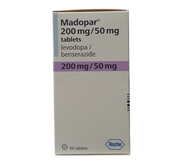 МАДОПАР TABL 200MG/50MG X50